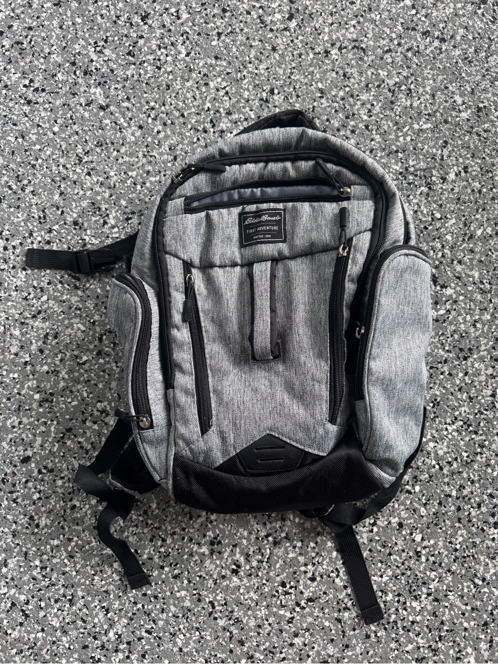 Eddie Bauer diaper bag
